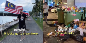 Netizen Indonesia Bersorak Lihat Video Mat Saleh Dedah Realiti Sebenar Kebersihan Di Malaysia