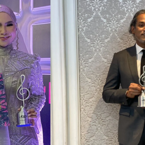 Tahniah! Aina Abdul rangkul Bintang Paling Popular ABPBH36, KJ Dinobat Penyampai Radio Popular