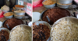 Kedai popia popular di Melaka kotor ada najis tikus, bahan mentah diletak tepi tong sampah diarah tutup serta merta