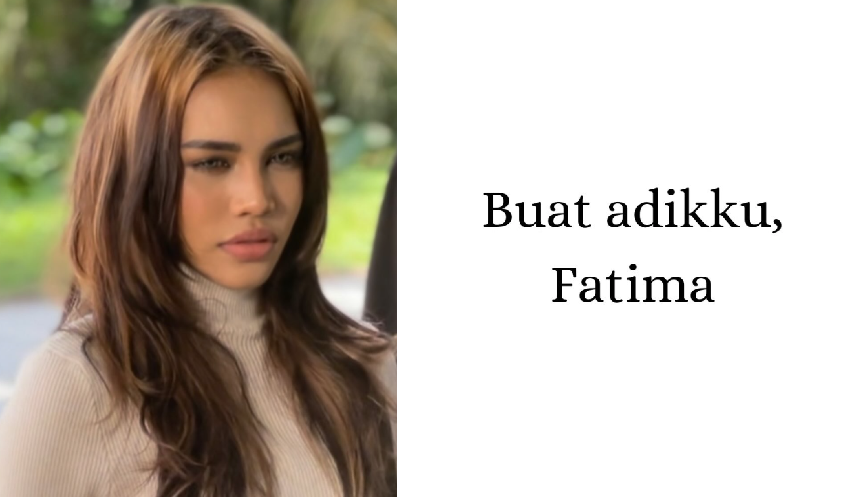 Sayunya puisi ‘broken child’ Puteri Balqis buat anak Fazura, Fattah - "Buat adikku, Fatima"