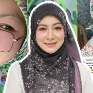 “Hal kening ini saya dah jawab lama dah. Memang itulah rupanya. Saya tahu benda itu dilaknat" – Abby Abadi nafi cukur kening