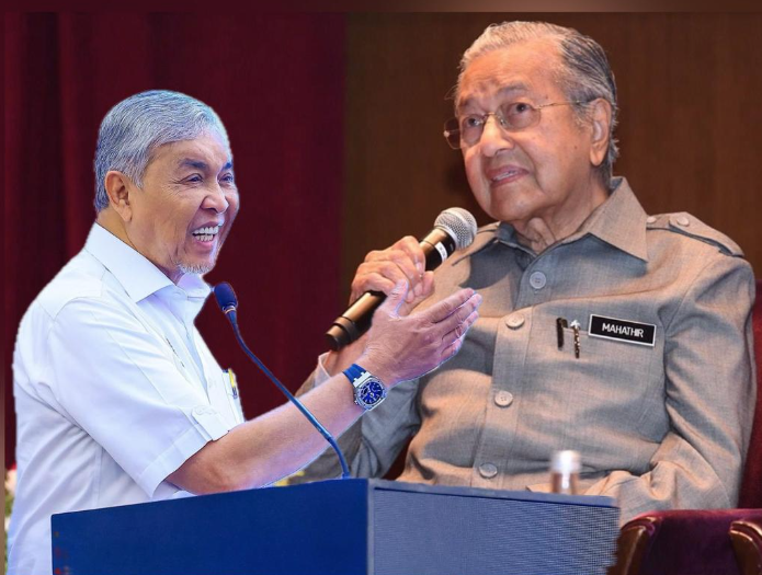 Tun M saman Ahmad Zahid selepas dihina secara peribadi - “Nama saya Mahathir Mohamad. Mahathir anak lelaki Iskandar Kutty’ itu tidak benar”