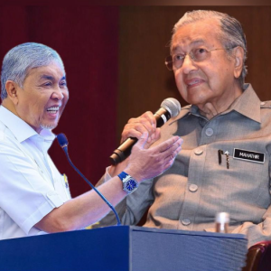 Tun M saman Ahmad Zahid selepas dihina secara peribadi - “Nama saya Mahathir Mohamad. Mahathir anak lelaki Iskandar Kutty’ itu tidak benar”