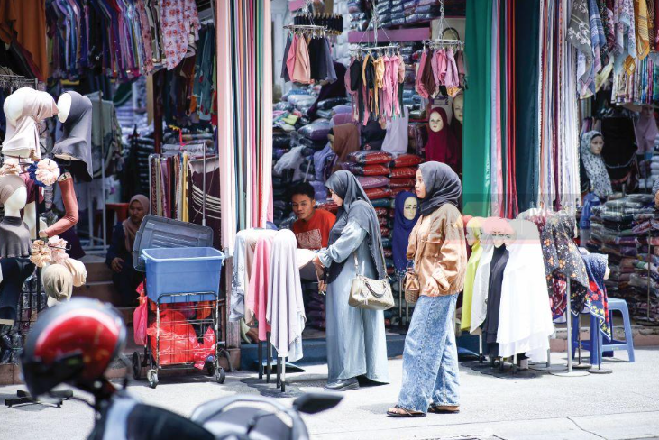 Dewan Rakyat: Jalan Masjid India selamat untuk semua aktiviti