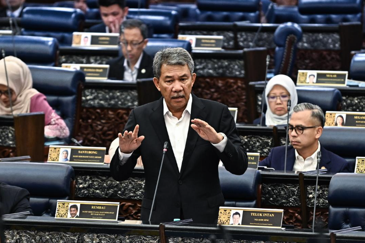 Dewan Rakyat: Kunjungan kapal tentera China tidak langar peraturan - Mohamad Hasan