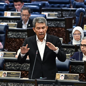 Dewan Rakyat: Kunjungan kapal tentera China tidak langar peraturan - Mohamad Hasan