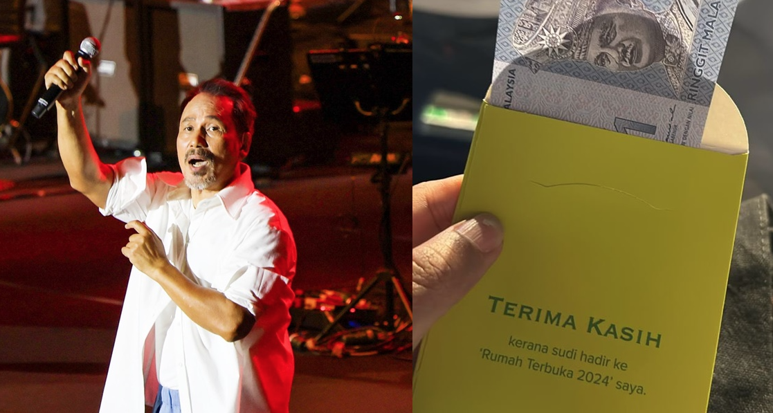 M. Nasir ‘Tabur’ Duit Raya Di Konsert Cipta 2, Tapi Ada Netizen Perli Jumlah Yang Diberi – “Perlu Ke Perkotak-Katikkan Jumlah Tu?