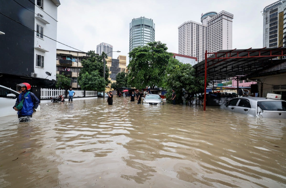 11 laluan utama di Kuala Lumpur dinaiki air