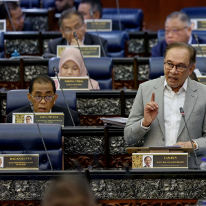 Malaysia akan tegur, bantah sekiranya perairan negara diguna tanpa izin - Anwar