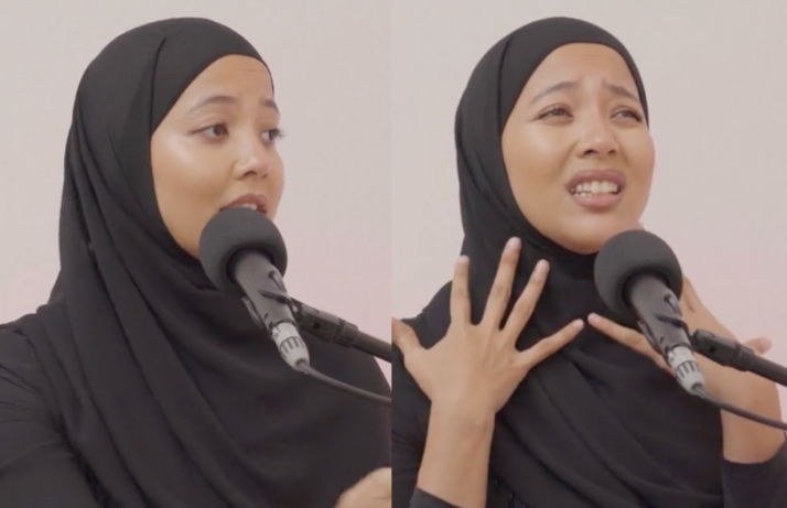 Aisyah Aziz Mengaku Panas Bila Pakai Tudung - Tapi Bagi Saya Untuk Orang Yang Terus Berkata, ‘Baik Tak Payah Pakai Tudung.’ Itu Adalah Racun”