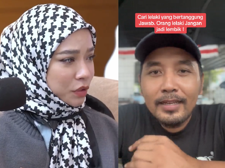 Lelaki Ini Sokong Kenyataan Nora Danish, Suami Zaman Sekarang Abai Tanggungjawab - "Masa Isteri Ada, Kita Jagalah Baik-Baik"