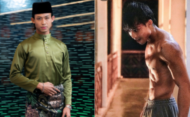 Mierul Aiman Tak Kisah Tayang Badan Demi Jayakan Watak, Badan Kekar Bukan ‘Pelaris’ Drama