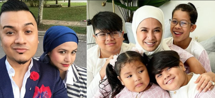 Tak Mahu Anak-Anak Bersedih, Fazley Yaakob Masih Lakukan Rutin Bersama Bekas Isteri Walau Sudah Cerai