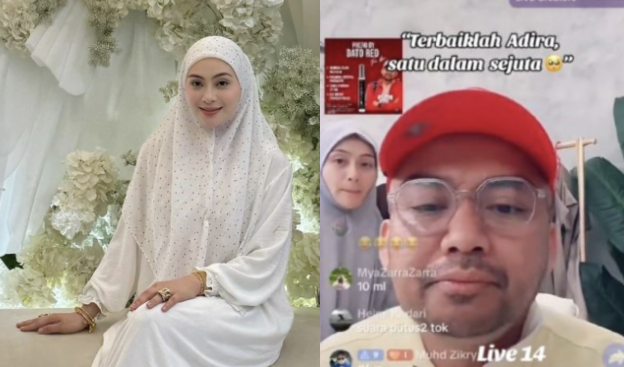 ‘Status Saya Masih Lagi Ibu Tunggal, Jangan Risau Rumah Saya Ada Ramai Orang’ - Adira Nafi Bersekedudukan Dengan Bekas Suami