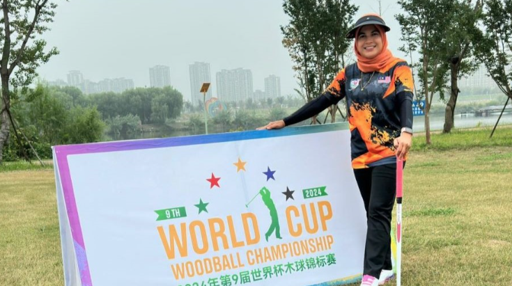 Atlet Woodball Negara, Nor Rinda Ramli Muncul Juara Dunia Sukan Woodball