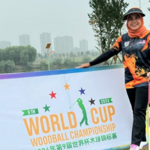 Atlet Woodball Negara, Nor Rinda Ramli Muncul Juara Dunia Sukan Woodball