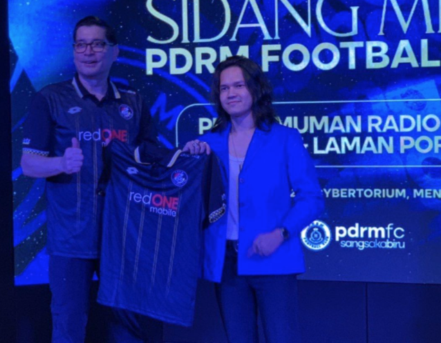 Amir Masdi kini Duta PDRM FC