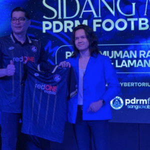 Amir Masdi kini Duta PDRM FC