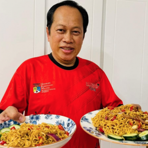 Ahmad Maslan rajin masak, kongsi resipi ‘Migam’ pula