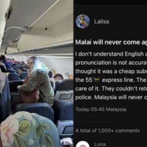 ‘Taubat Tak Nak Datang Malaysia Lagi’ – Pelancong China Kecewa Tiada Papan Tanda Bahasa Mandarin