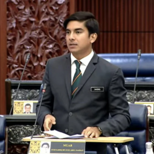 'T15 itu siapa? Ini masalahnya bila umum dulu, fikir kemudian' - Syed Saddiq