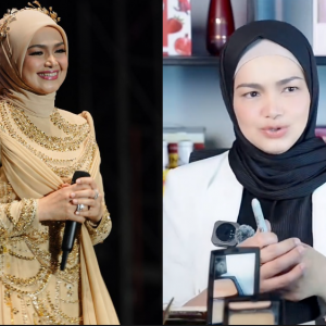 “Akan ada la, dah ada uban, umur pun dah 45,” - Siti Nurhaliza terhibur, netizen tanya dah ada uban ke?