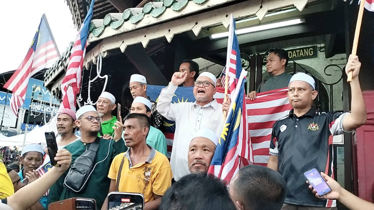 Tiada notis pemakluman himpunan Kibarkan Jalur Gemilang di Menara Condong – PDRM