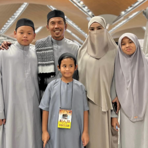 "Saya Mohon Maaf, Saya Hanya Manusia Biasa Yang Tak Terlepas Dari Dosa" – Shuib Tunai Umrah