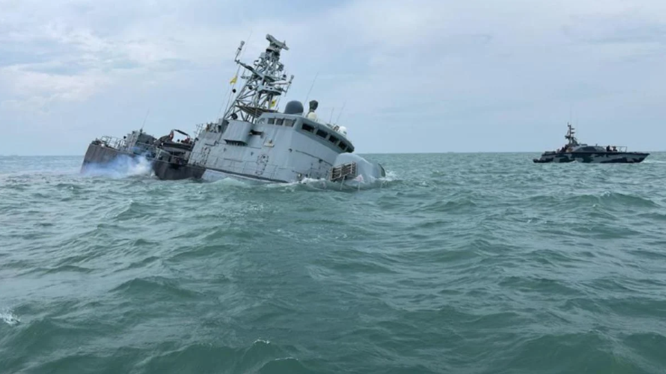 Kesilapan pandu arah, kapal usang punca KD Pendekar karam - Lembaga Siasatan Tentera Laut Diraja Malaysia (TLDM)