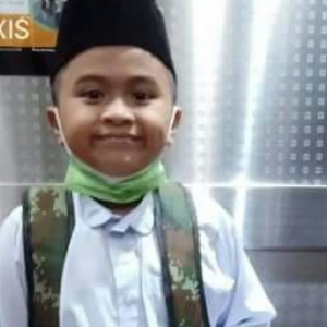 Aminuddin hilang di kawasan tempat kerja ibunya sebelum ke kelas fardu ain