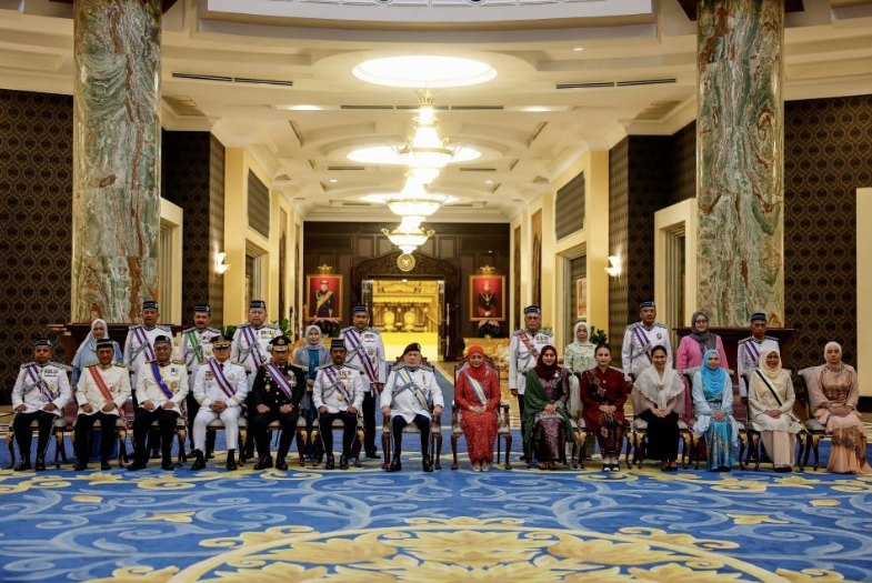 Ketua Polis Indonesia, Filipina dahului senarai penerima darjah kepahlawanan, pingat keberanian daripada Agong