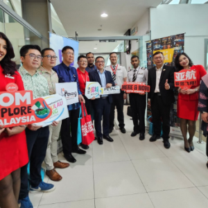 Pulau Pinang Terima Penerbangan Terus Pertama Airasia Dari Shenzhen, China