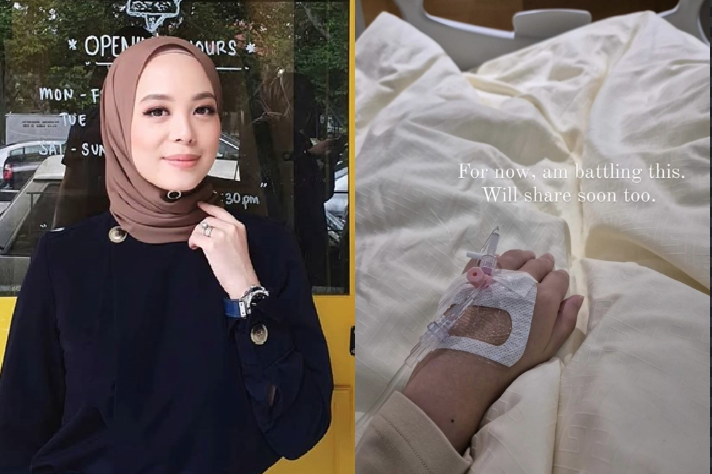 ‘Hati-Hati Dengan Fitnah’ - Vivy Yusof Kongsi Gambar Di Hospital Selepas Diasak Beri Penjelasan Isu Kerugian Khazanah & PNB RM43.9 Juta