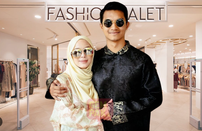 Vivy dan suami, Fadzaruddin mohon maaf kepada pelabur. Letak jawatan dalam FashionValet