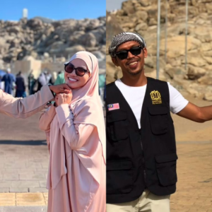 “Tempat yang sama, kisah yang berbeza" - Shuib undang sebak, memuat naik foto mengimbau kenangannya menunaikan umrah