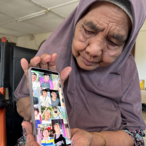 Maut cas telefon dalam bas: Gurauan Mawie jadi kenyataan – Nenek