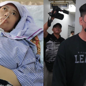 Belasah Sampai Koma & Terbaring, Anak Pula Disahkan OKU… Netizen Bengang Bekas Suami Jahidah Masih Bebas