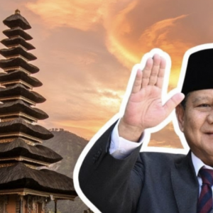 Prabowo mahu ubah Bali jadi 'New Hong Kong' atau 'New Singapore'