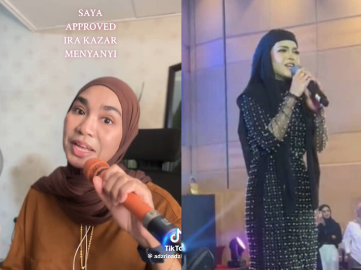 ‘Saya approved! Ira Kazar boleh nyanyi, cuma lemah pernafasan’ - Guru Vocal