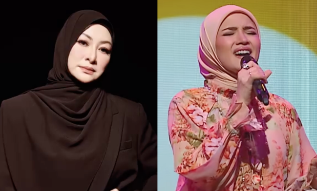 “Ok Je Comel Je Faz Nyanyi. Dah Tak Suka Semua Serba Tak Kena” – Abby Abadi Kata Nyanyian Fazura Okay Je