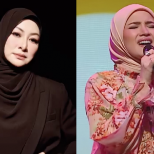 “Ok Je Comel Je Faz Nyanyi. Dah Tak Suka Semua Serba Tak Kena” – Abby Abadi Kata Nyanyian Fazura Okay Je