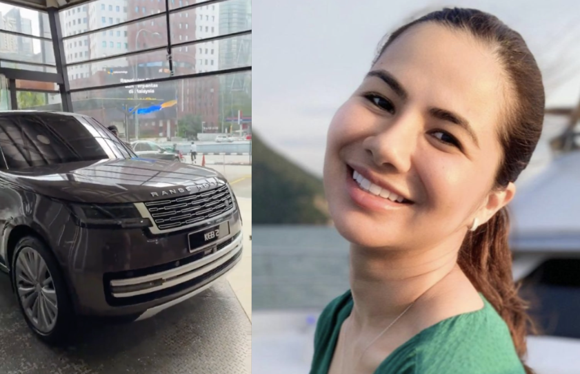 Baru beli Maxus Mifa 9, Noor Nabila ‘angkat’ Range Rover RM2.5 juta