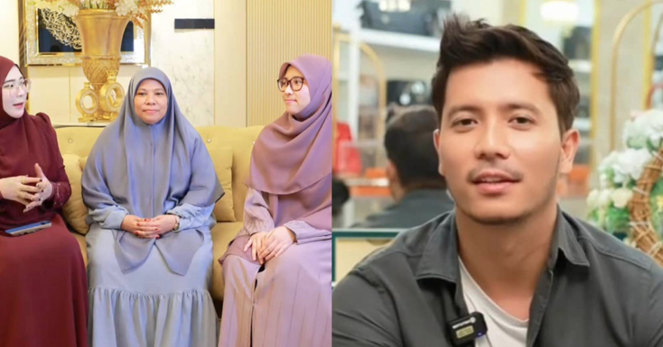 Doakan along jaga diri, solat tak tinggal – Ibu Fattah Amin