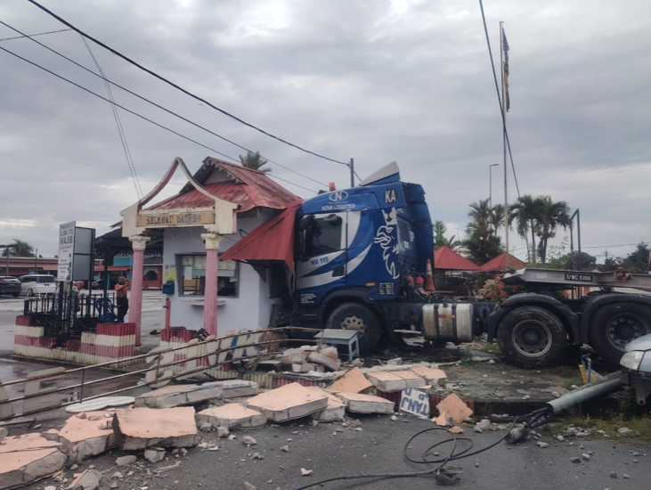 Jika tiada tembok, mungkin kami mati - Pengawal Keselamatan