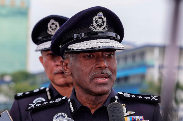 Polis Johor nafi persaraan Ketua Polis Johor, Datuk M Kumar