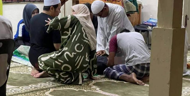 Imam meninggal ketika sujud solat subuh