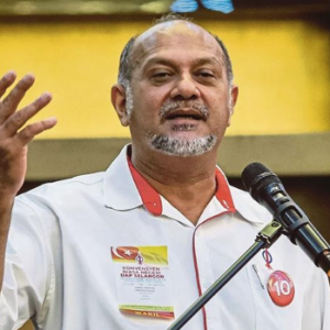 Gobind Singh Deo gagal pertahan jawatan Pengerusi DAP Selangor