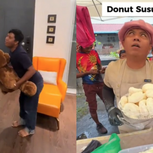 Peniaga Donat Dikecam Promosi Bisnes Dengan Aksi & Suara Lucah, Netizen Pakat Ajak ‘Report’ Akaun – “Jijiknya Marketing”