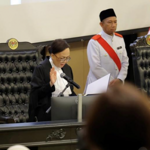 Hasnah Mohammed Hashim angkat sumpah jawatan Hakim Besar Malaya