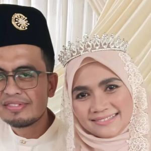 Ina Naim kembali bergelar isteri, selamat disatukan dengan jurutera